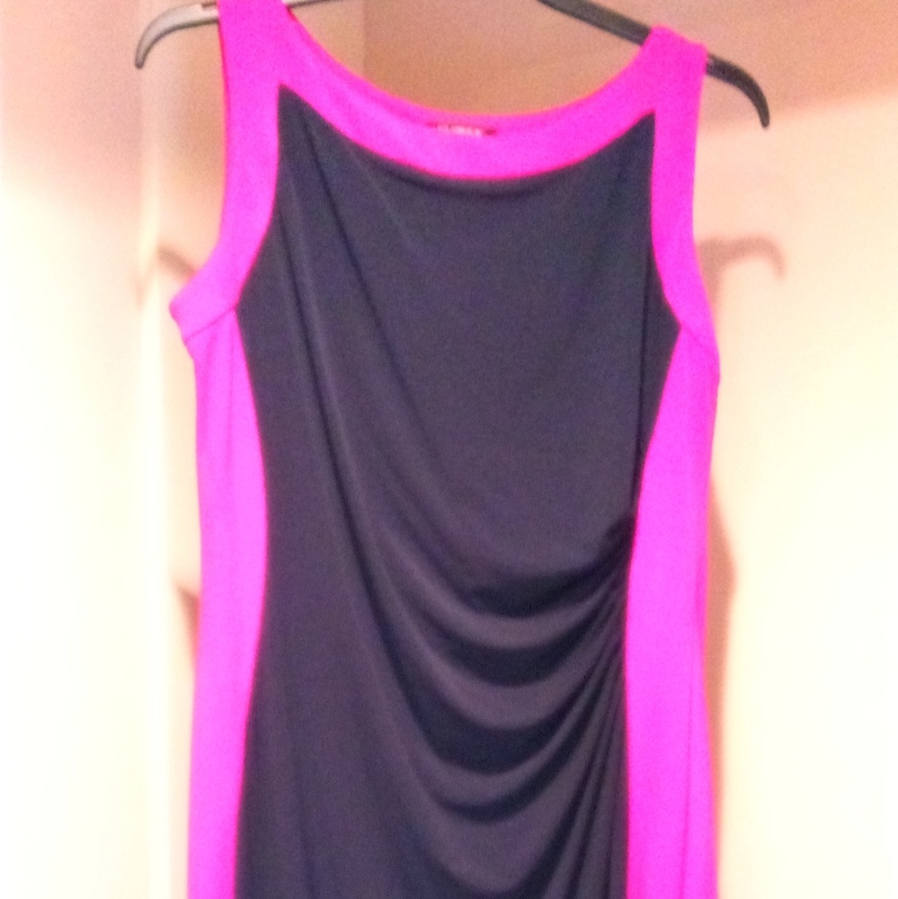 Strapless dress